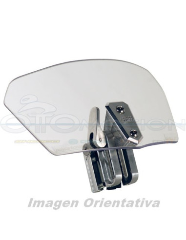 SPOILER C-KITA ALUMINIO UNIVERSAL TRANSPARENTE