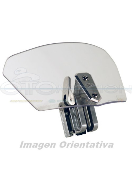 SPOILER C-KITA ALUMINIO UNIVERSAL TRANSPARENTE