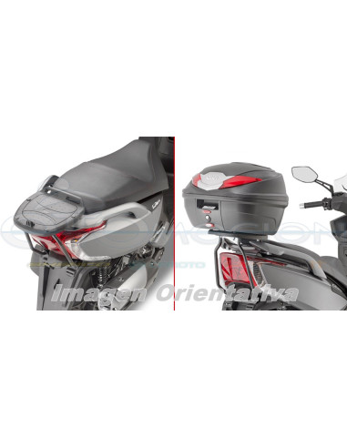 ADAPTADOR-TOP ML-MK P-M5-M7-M8A-B-M5M-M6M KYMCO GDINK 300 18