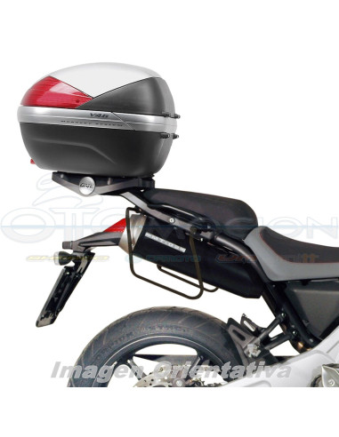 SOPORTE ALFORJAS YAMAHA MT-03 600 06 12