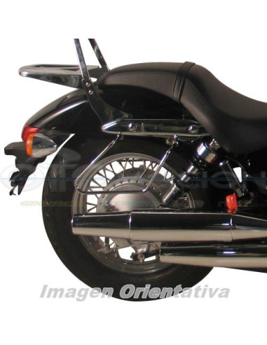 SOPORTE ALFORJAS HONDA SHADOW SPIRIT VT 750 07 10