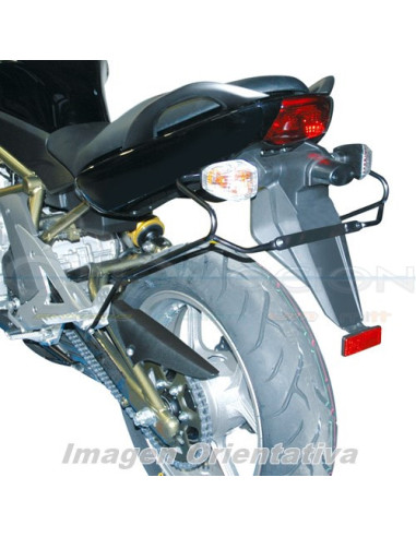 SOPORTE ALFORJAS KAWASAKI ER-6N-F 650 05 08