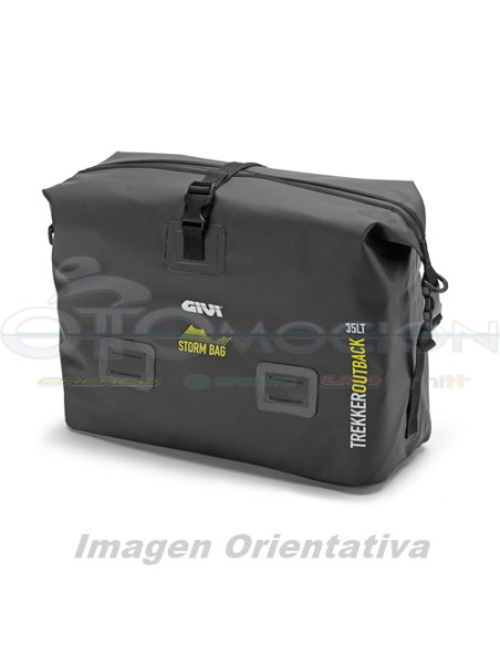 BOLSA INTERIOR WP-CARGO-SILLIN MALETA 37LTS OBK37-DLM36