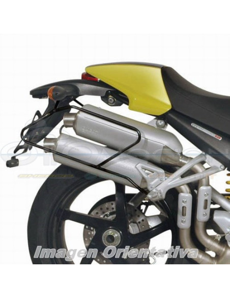 SOPORTE ALFORJAS DUCATI MONSTER S2R-S4R-S 800-1000 04 08