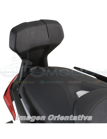 RESPALDO YAMAHA X MAX 125-250-400 14-13