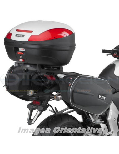 SOPORTE ALFORJAS-EASYLOCK HONDA CB R 1000 08 12