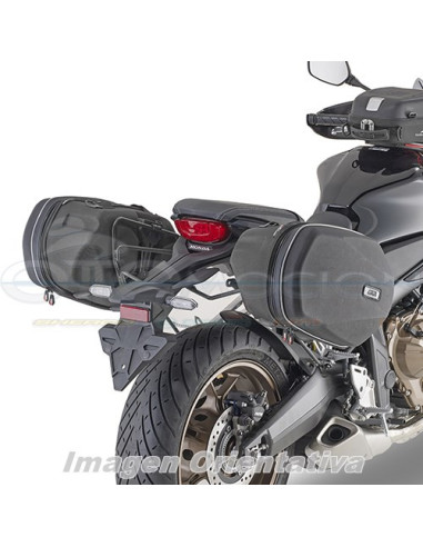 SOPORTE ALFORJAS-EASYLOCKHONDA CB650R 19