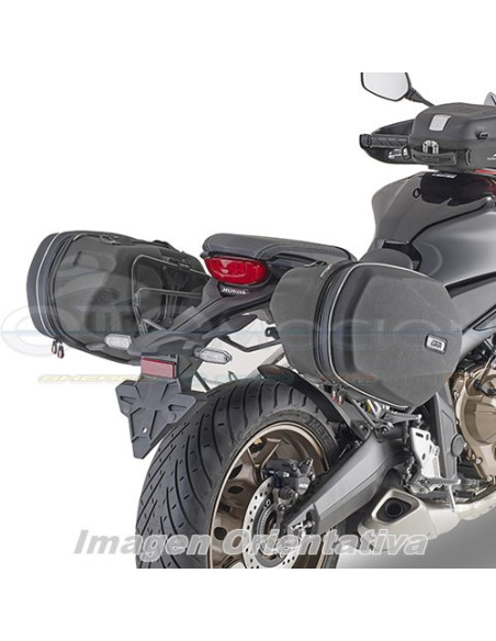 SOPORTE ALFORJAS-EASYLOCKHONDA CB650R 19