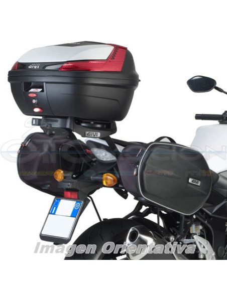 SOPORTE ALFORJAS-EASYLOCKSUZUKI GSR 750 11 12