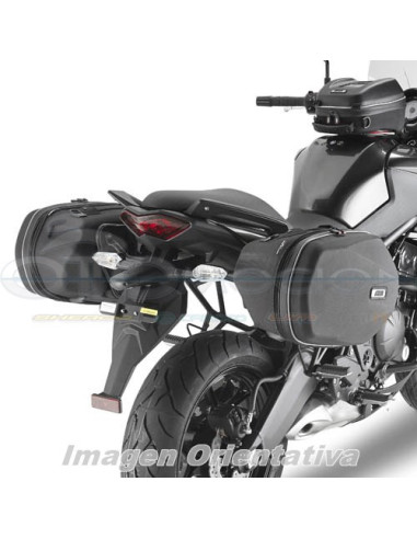 SOPORTE ALFORJAS-EASYLOCK KAWASAKI VERSYS 650 10 11