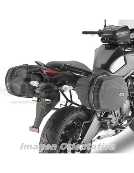 SOPORTE ALFORJAS-EASYLOCK KAWASAKI VERSYS 650 10 11