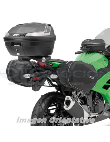 SOPORTE ALFORJAS-EASYLOCKKAWASAKI NINJA 300 13