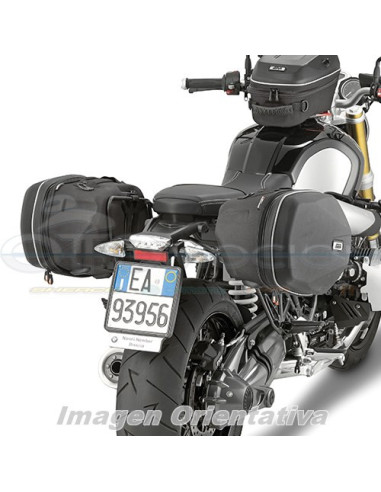 SOPORTE ALFORJAS-EASYLOCK BMW R NINE T 1200 14