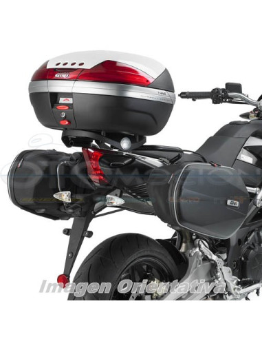 SOPORTE ALFORJAS-EASYLOCK APRILIA DORSODURO 750 08 11