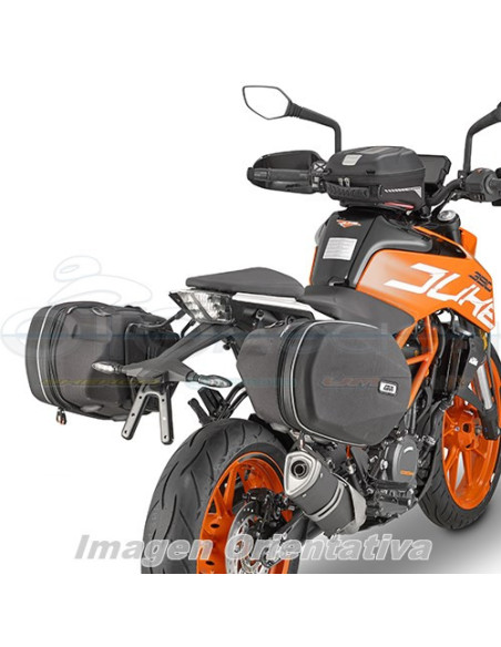 SOPORTE ALFORJAS-EASYLOCK KTM DUKE 125-390 17