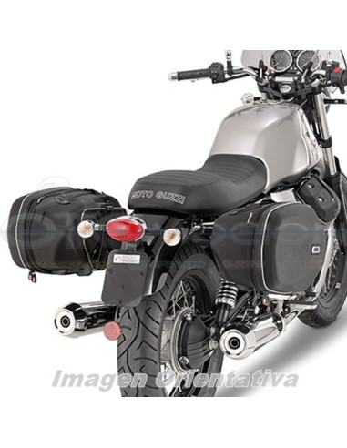 SOPORTE ALFORJAS-EASYLOCK MOTOGUZZI V7 12 14