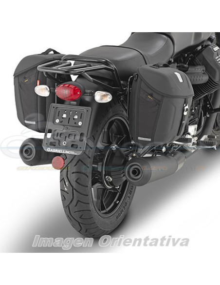 SOPORTE ALFORJAS P-MT501 MOTO GUZZI V7 III STONE 17 19