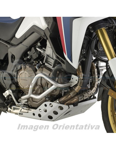 DEFENSAS MOTOR INOX HONDA AFRICA TWIN CRFL 1000 16 18