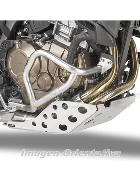 DEFENSAS MOTOR INOX HONDA CRFL AFRICA TWIN 1000 18