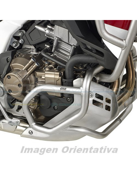 DEFENSAS MOTOR INOX HONDA AFRICA TWIN CRFL 1000 18