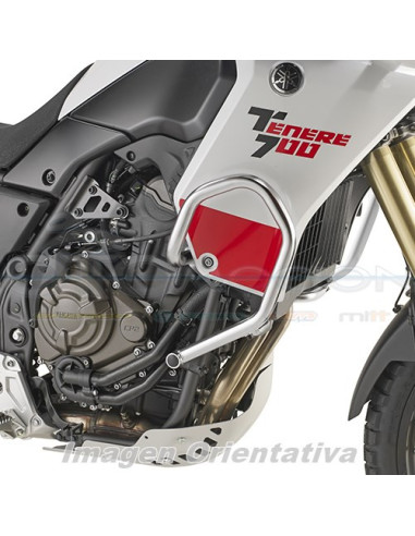 DEFENSAS MOTOR INOX YAMAHA TENERE 700 19