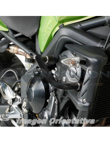 DEFENSAS MOTOR TRIUMPH STREET TRIPLE 675 07 12