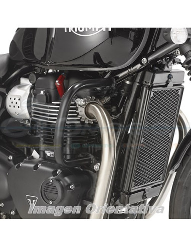 DEFENSAS MOTOR TRIUMPH BONNEVILLE T120-100 16-17 SPEED TWIN 