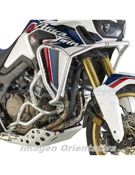 DEFENSAS MOTOR-RADIADOR INOXHONDA AFRICA TWIN CRFL 1000 16