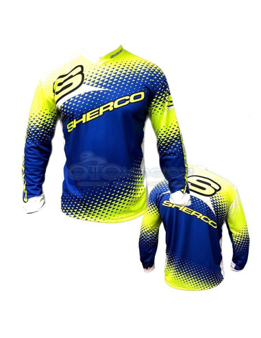 CAMISETA TRIAL SHERCO S 2018