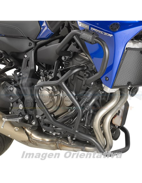 DEFENSAS MOTOR-RADIADOR YAMAHA MT07 TRACER 16