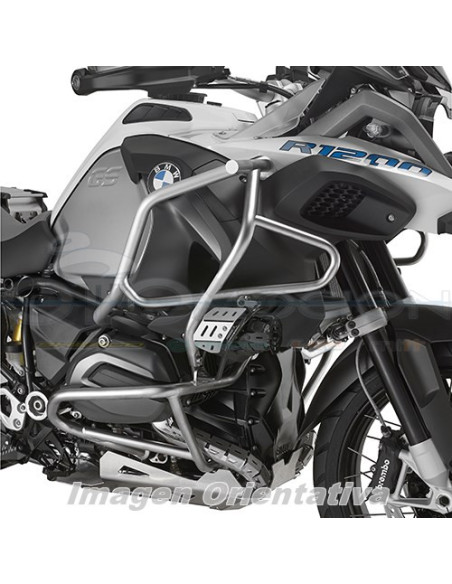 DEFENSAS MOTOR-RADIADOR INOX BMW RGS ADVENTURE 1200 14