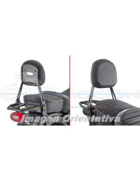 RESPALDO C-PORTAEQUIPAJES MOTOGUZZI V9 ROAM-V9 BOBB 16 18