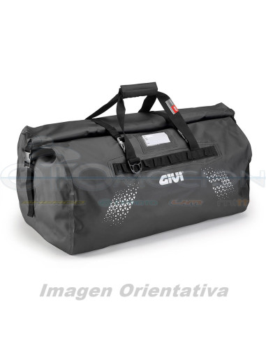 BOLSA CARGO L-ULTIMA-TWATERPROOF F-CORREAS 80LTS