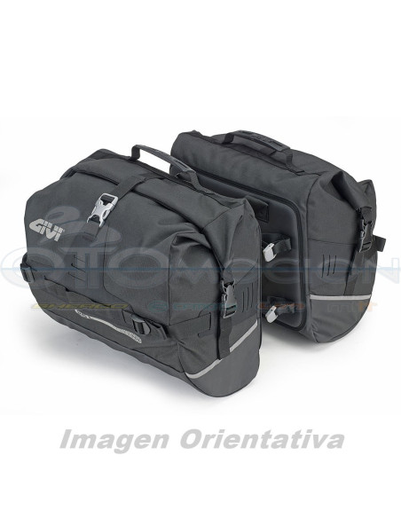 ALFORJAS L-ULTIMA-L P-PL-PLXF-CORREAS 25+25LTS