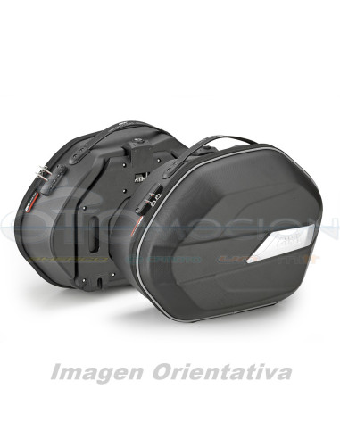 ALFORJAS WEIGHTLESS MK 25LTSSEMIRIGIDA F-MK (PACK 2)