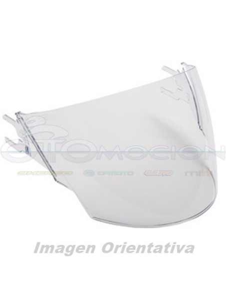 AC VISERA TRANSPARENTE ANTIRASGUÑOS HX09J