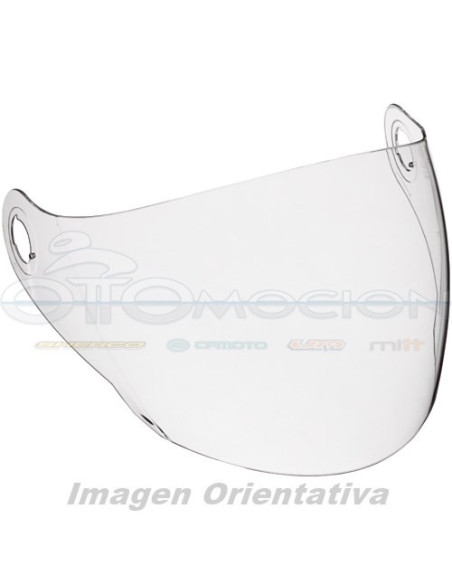 AC VISERA TRANSPARENTE H123