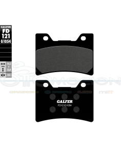 SEMI METAL BRAKE PADS