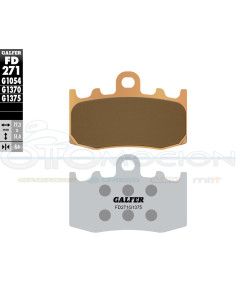 SINTER SPORT BRAKE PADS