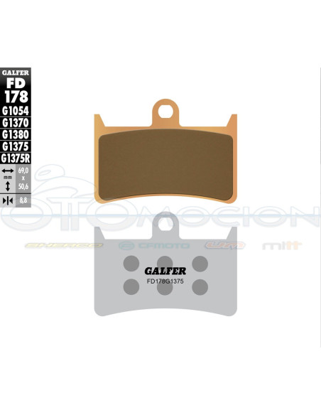 SINTER SPORT BRAKE PADS