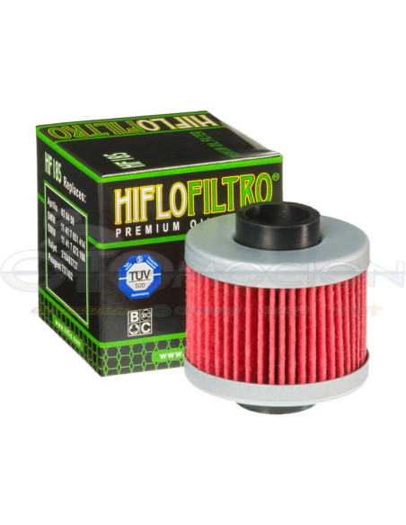 FILTRO DE ACEITE HIFLOFILTRO HF185