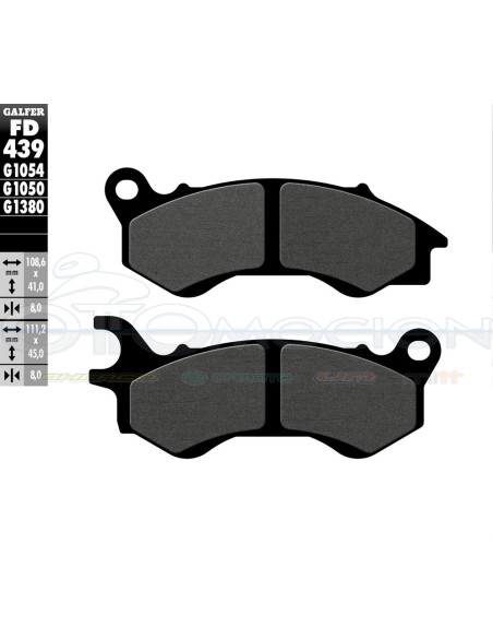 SEMI METAL BRAKE PADS