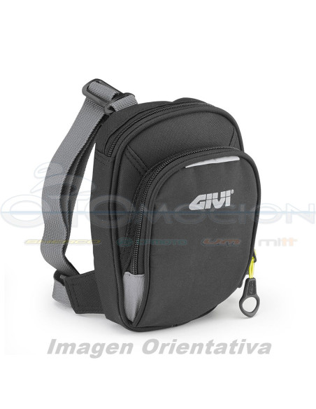 BOLSA PIERNA L-EASYN-REACH NEGRO