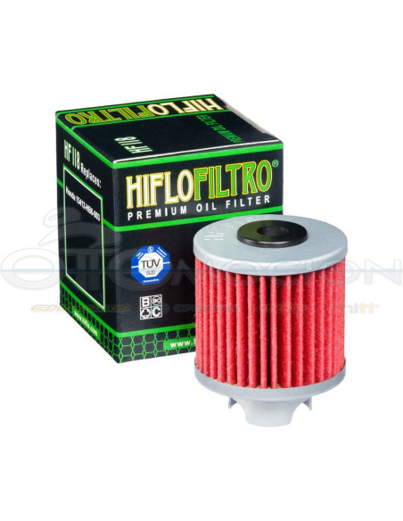 FILTRO DE ACEITE HIFLOFILTRO PIT BIKE HF118