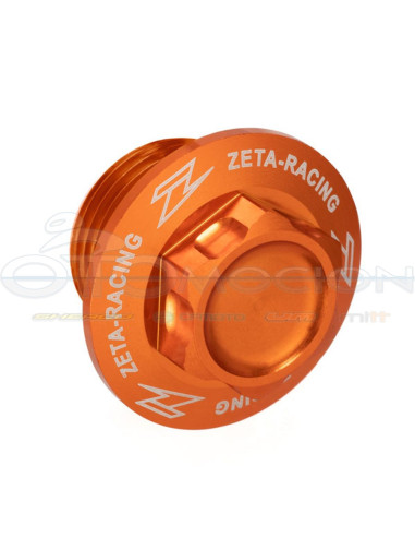 TAPON DE EJE DELANTERO ZETA COLOR NARANJA M20X19-P1 5 H21