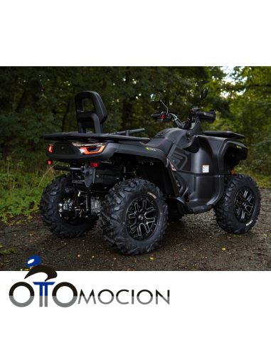 SEGWAY SNARLER AT6 LX BLACK EDITION