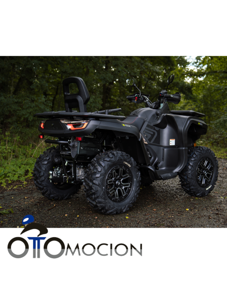 SEGWAY SNARLER AT6 LX BLACK EDITION