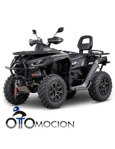 SEGWAY SNARLER AT6 LX BLACK EDITION