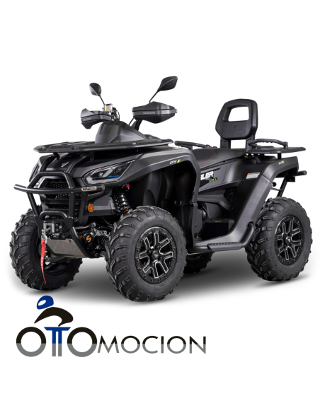 SEGWAY SNARLER AT6 LX BLACK EDITION