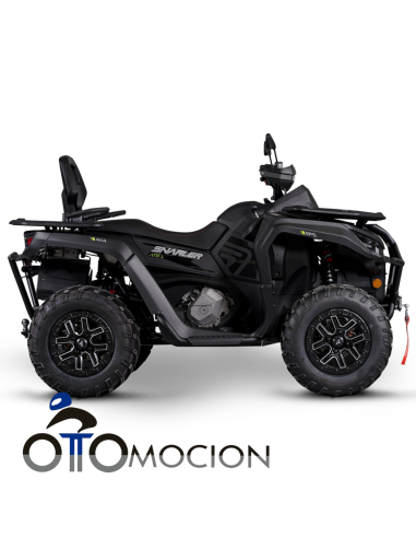 SEGWAY SNARLER AT6 LX BLACK EDITION